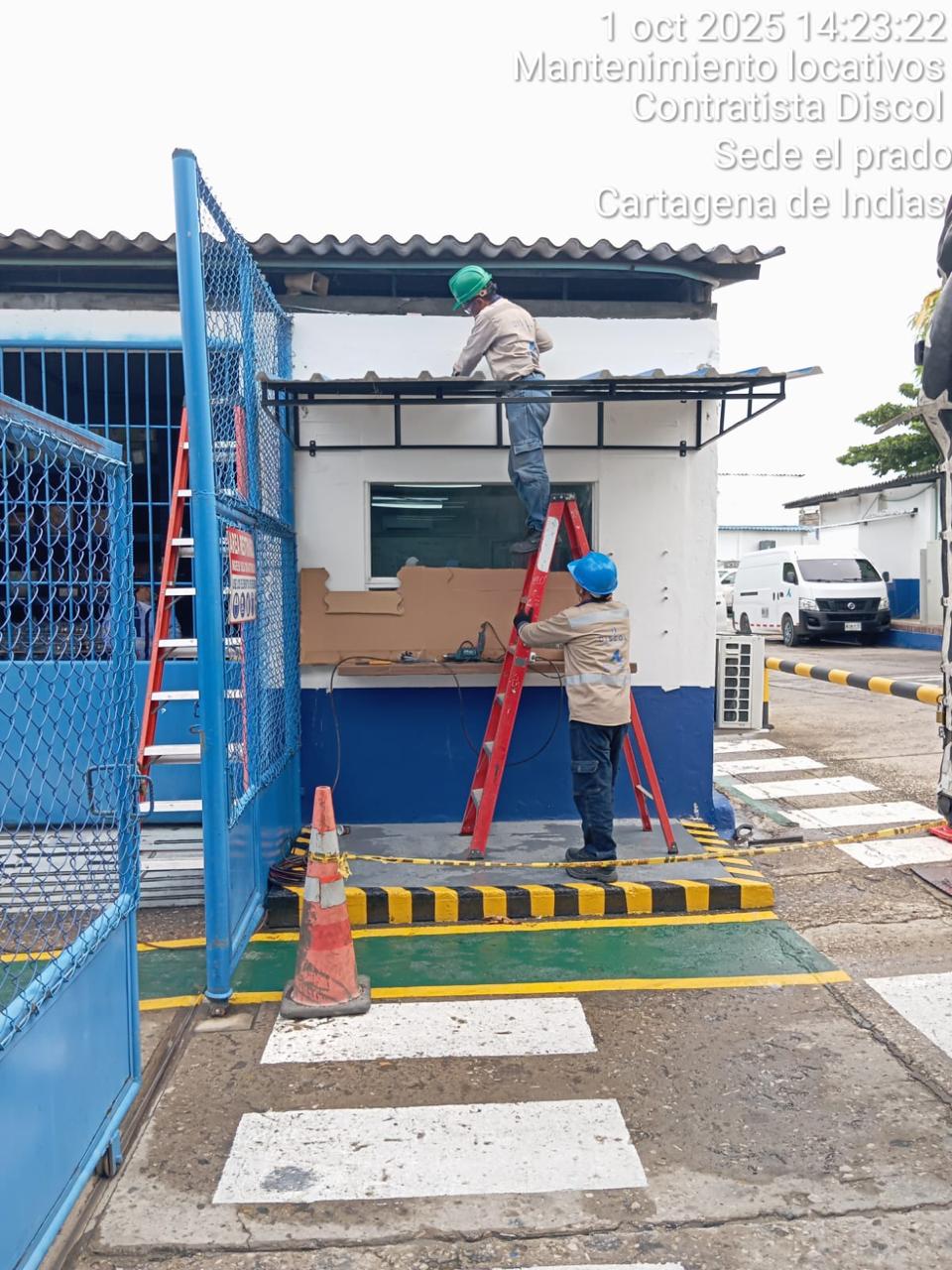 Proyecto DISCOL