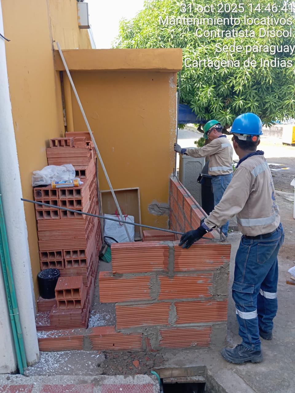 Proyecto DISCOL