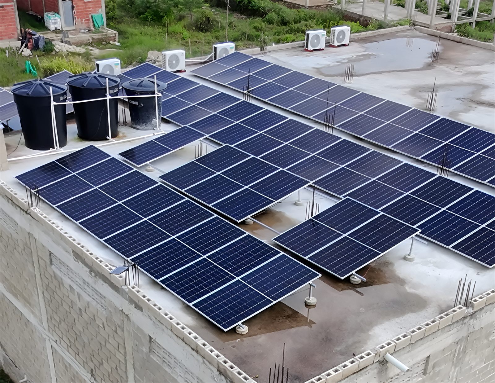 Proyecto de energía solar